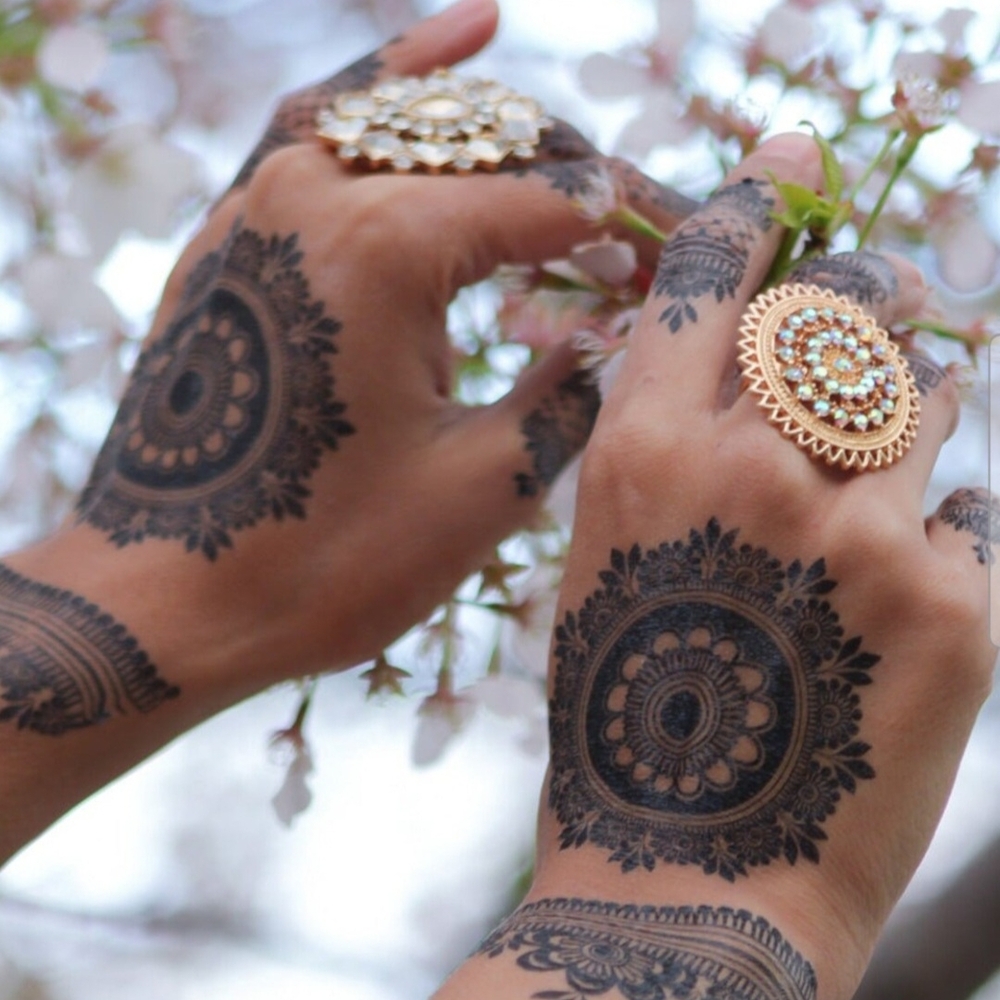 Henna Mehendi Indian Pakistani Tattoos